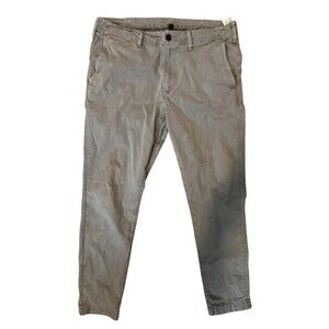 American Eagle Next Level Flex Gray Pants Mens Size 33x32 Slim